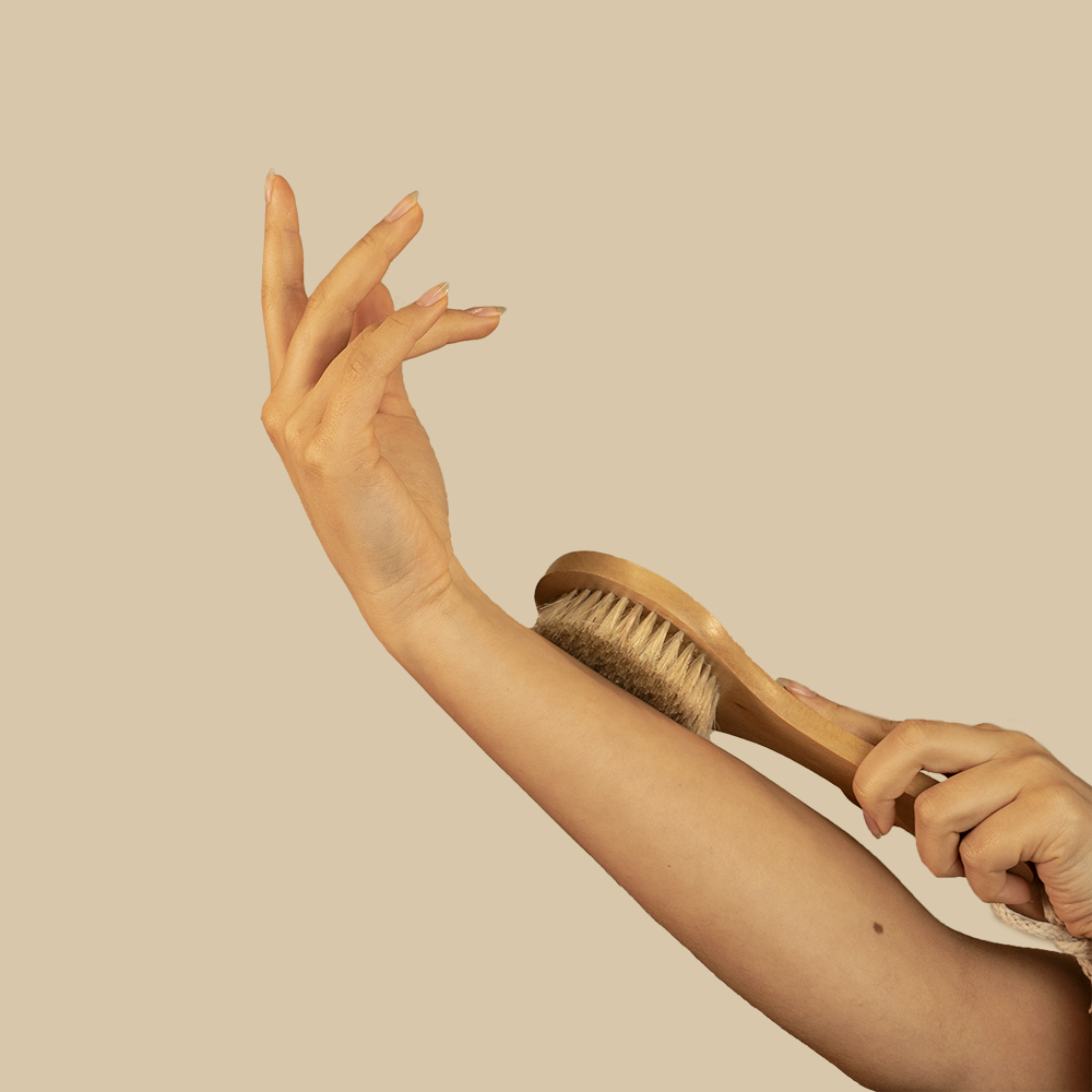 Body Dry Brush.