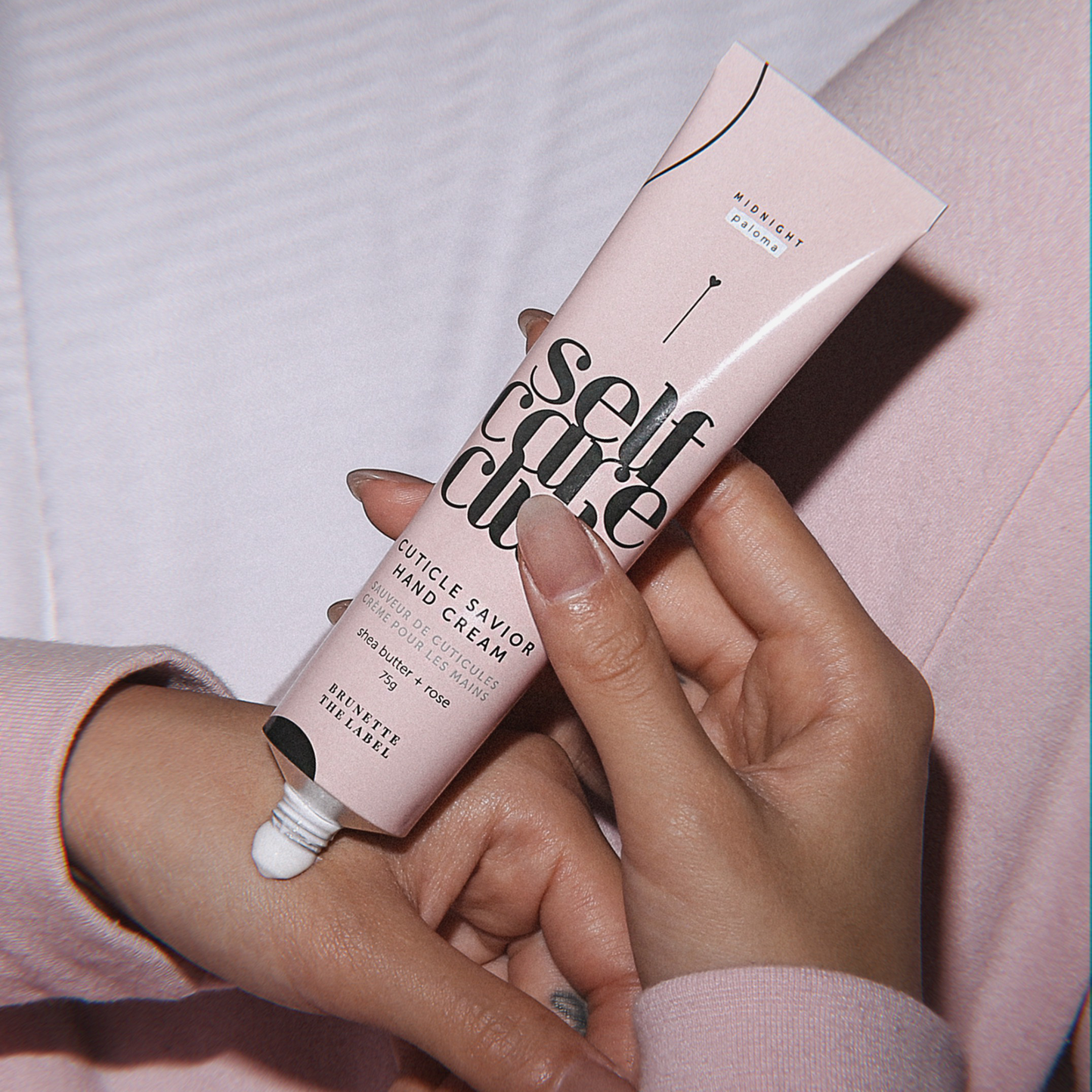 French Rose - Cuticle Savior Hand Cream.