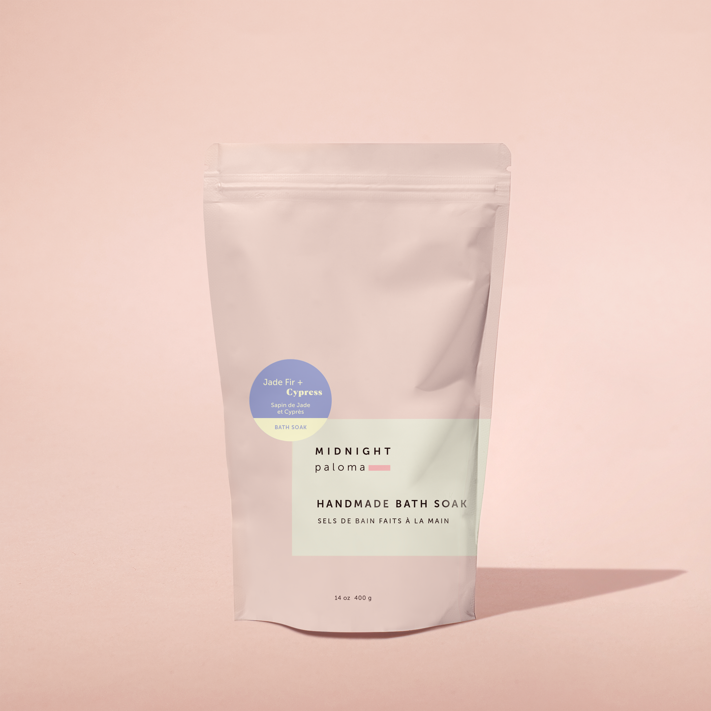 Jade Fir + Cypress Bath Soak.