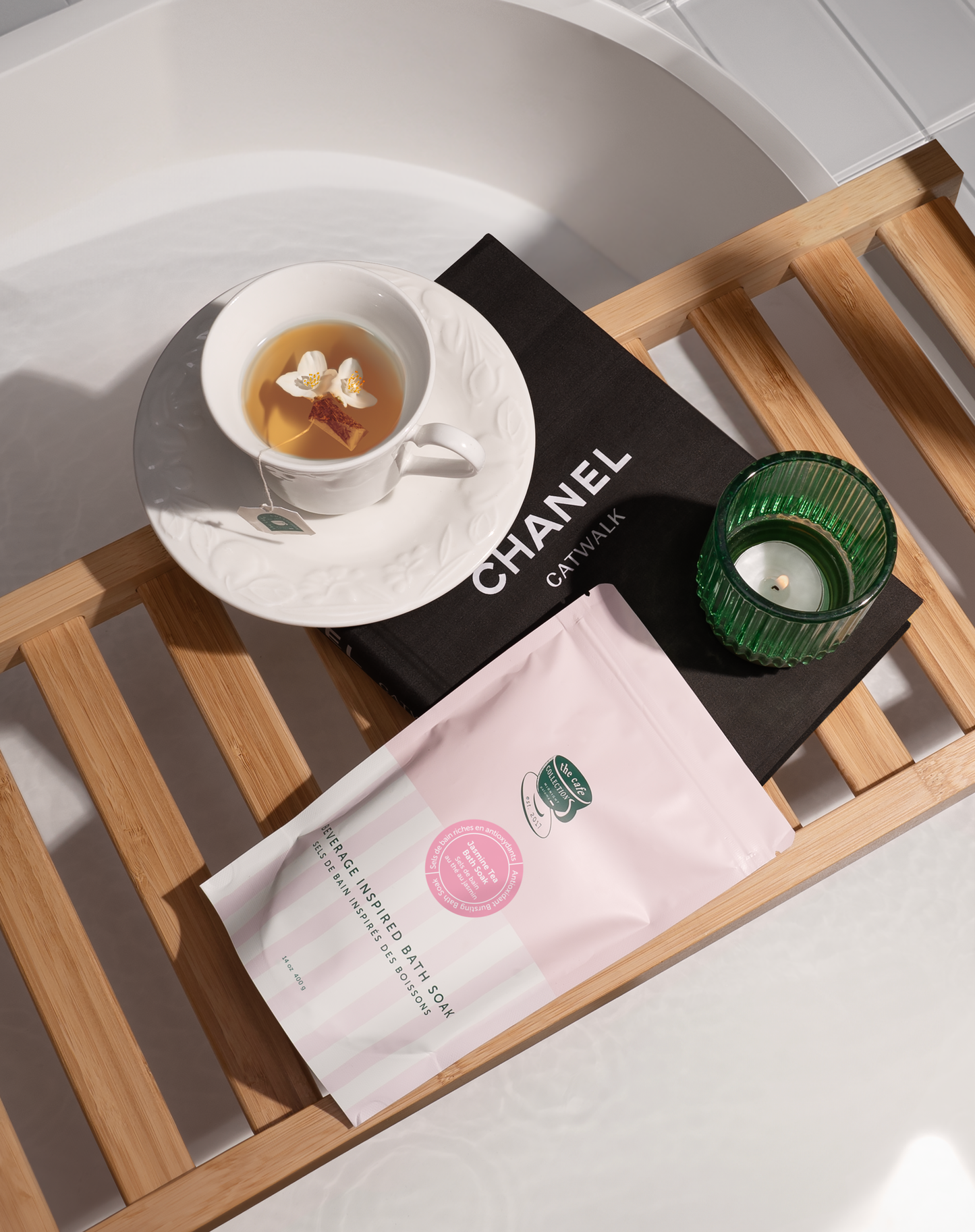 Jasmine Tea Bath Soak.