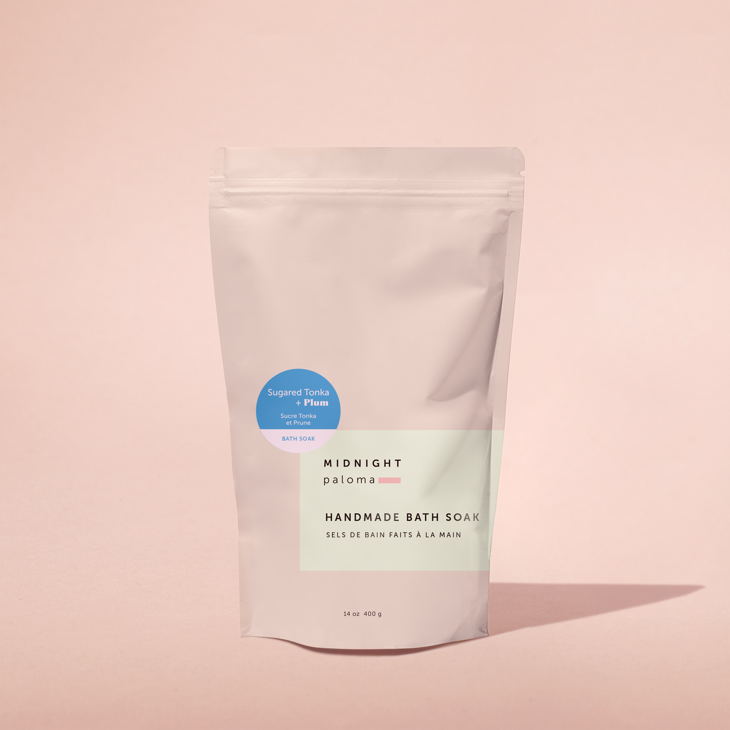 Sugared Tonka + Plum Bath Soak.