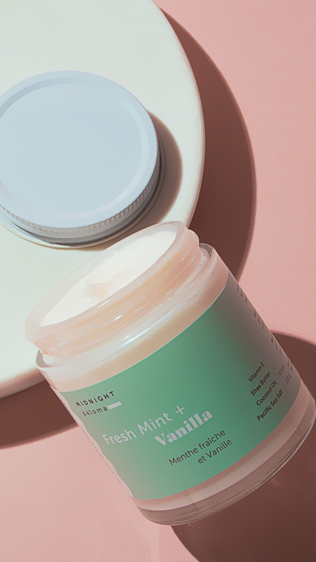 Fresh Mint + Vanilla Body Scrub 4 oz.