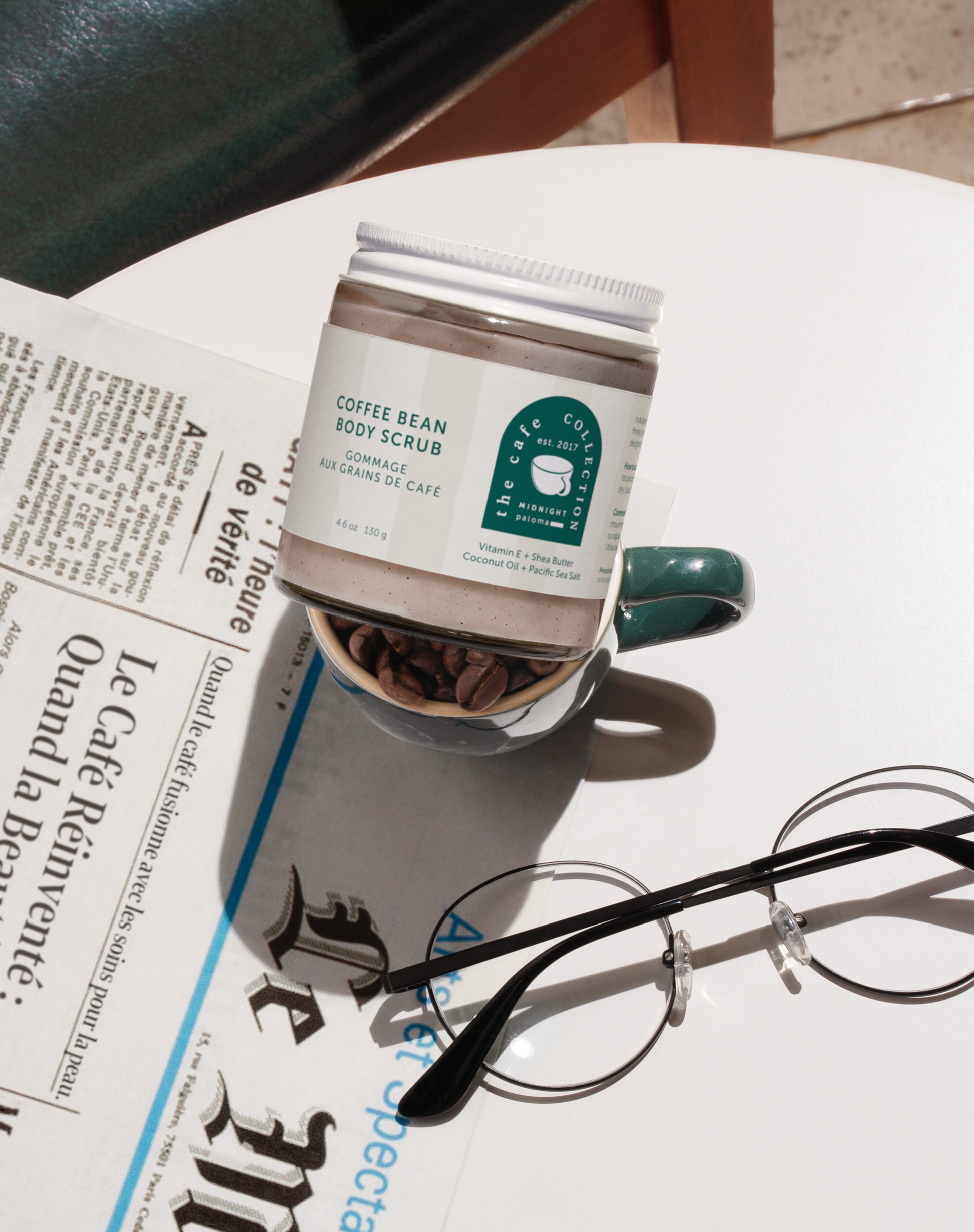 Coffee Bean Body Scrub.