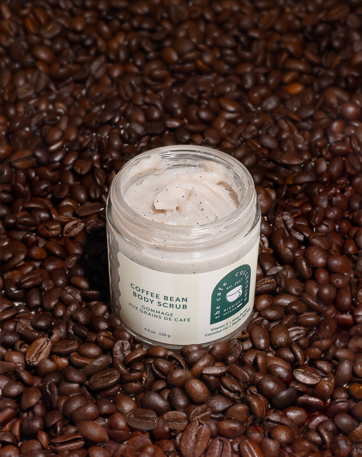 Coffee Bean Body Scrub.