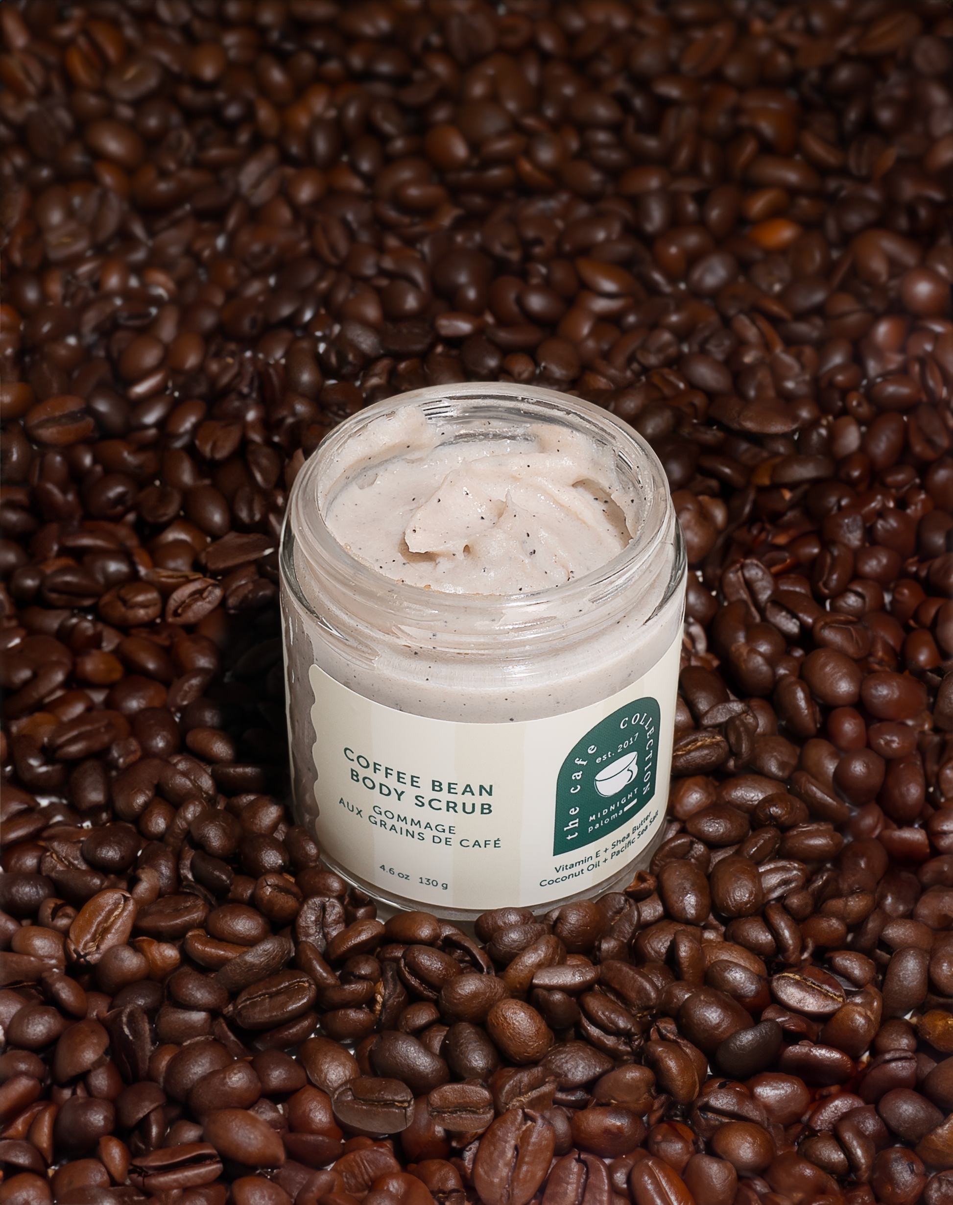 Coffee Bean Body Scrub.