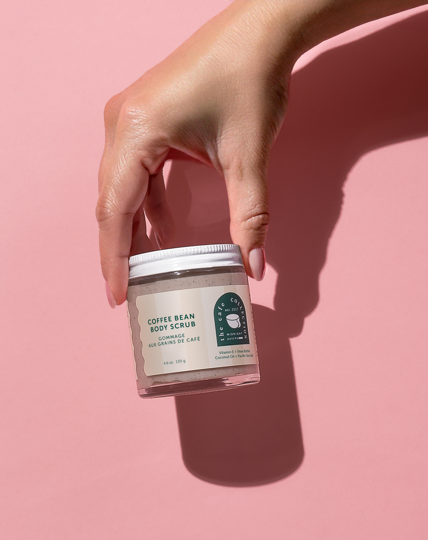 Coffee Bean Body Scrub.