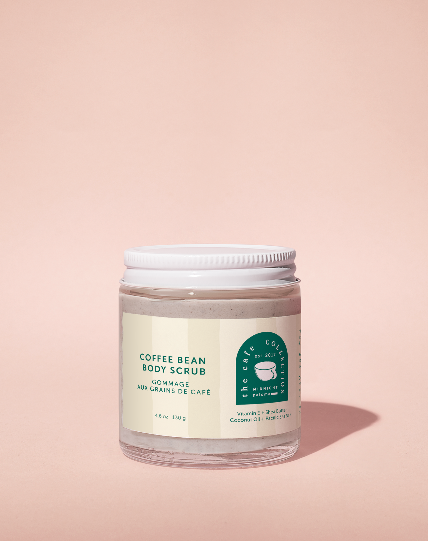 Coffee Bean Body Scrub.