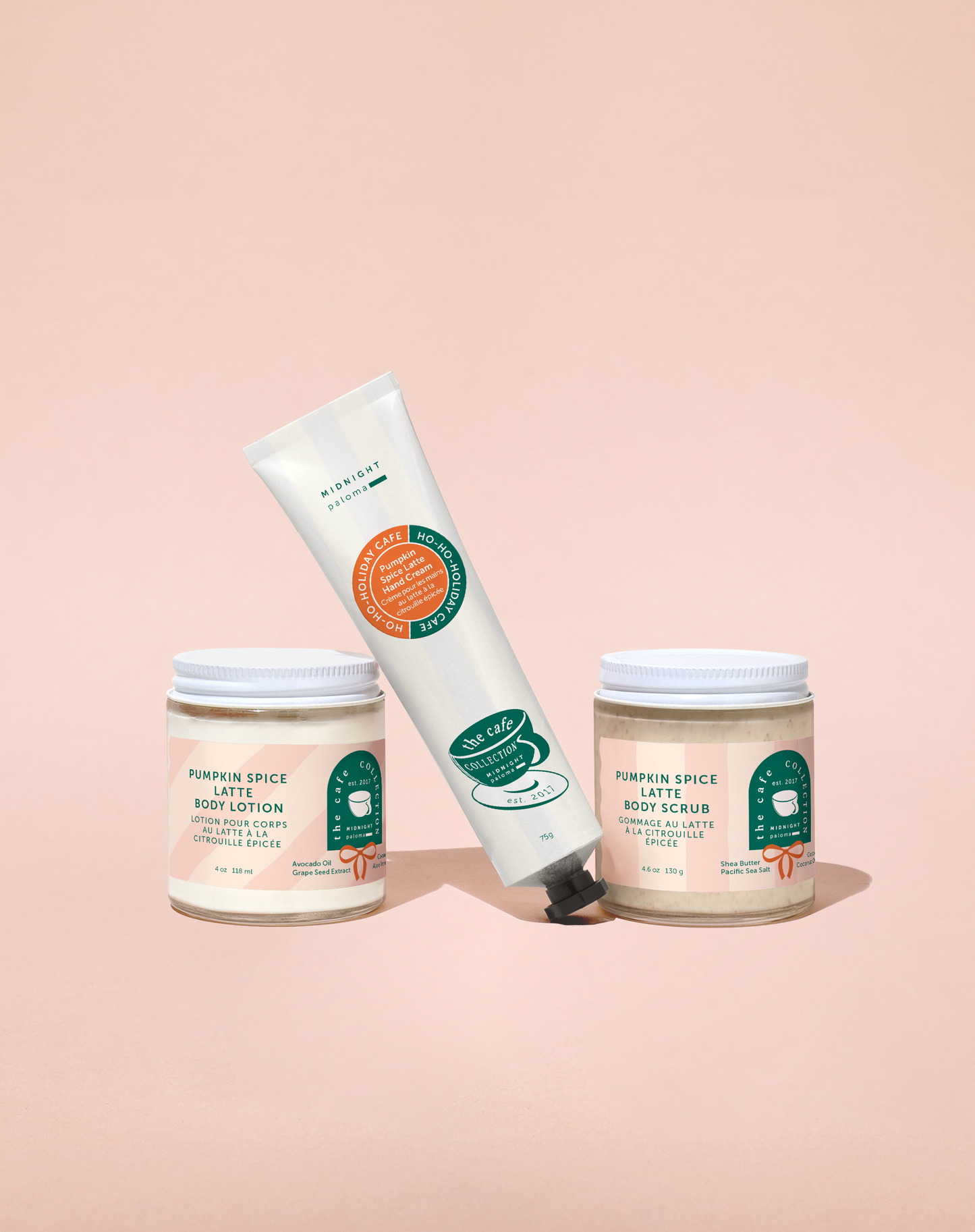 Limited Edition - Pumpkin Spice Latte Trio