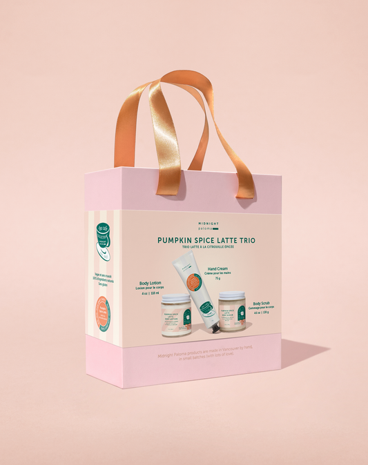 Limited Edition - Pumpkin Spice Latte Trio