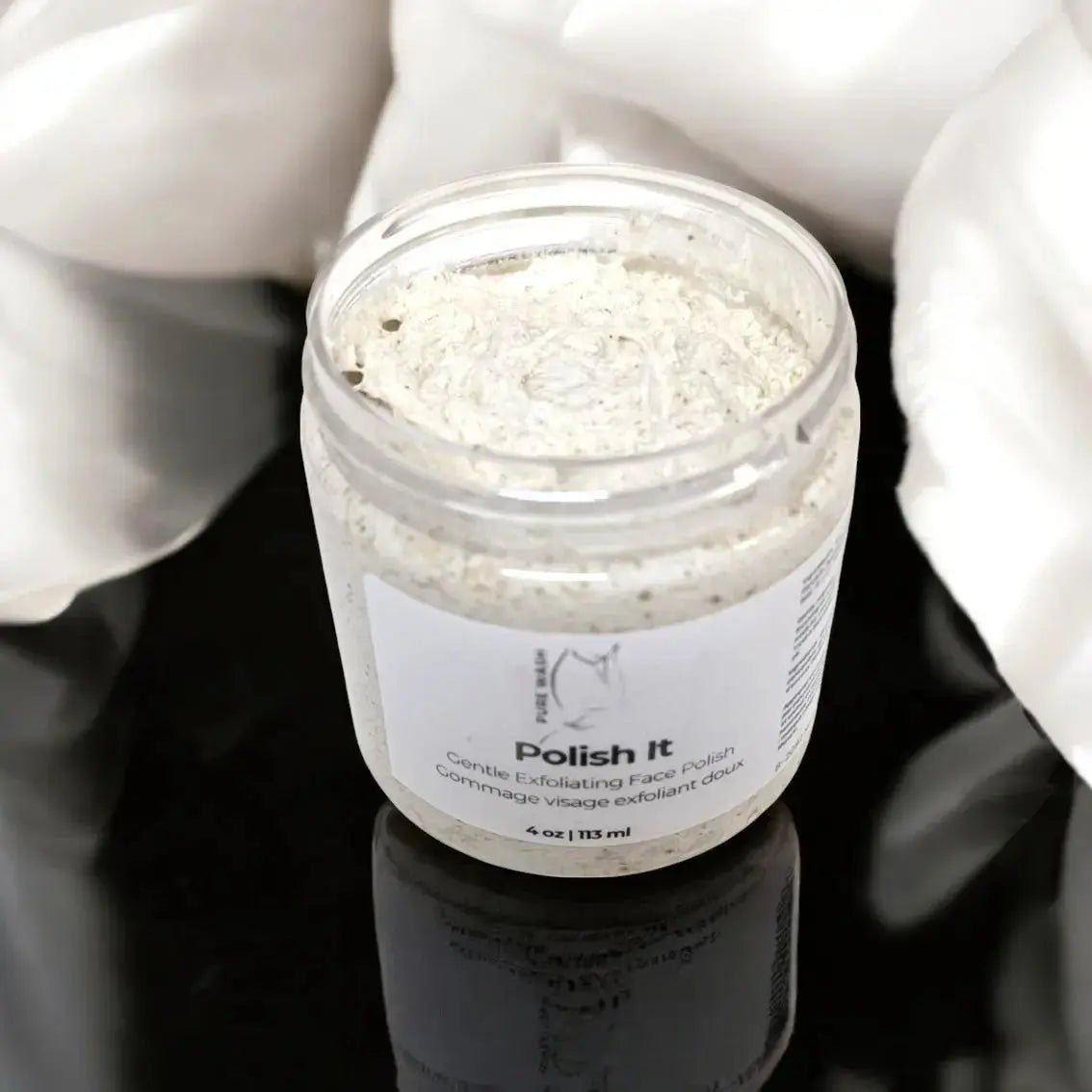 Polish It – Creamy Exfoliant.