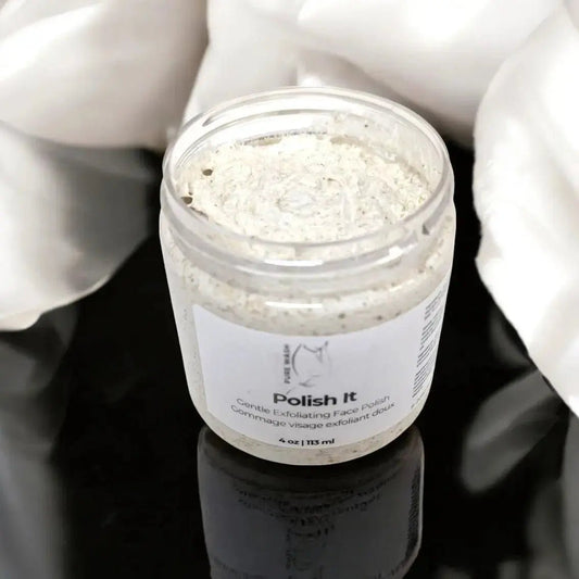 Polish It – Creamy Exfoliant.